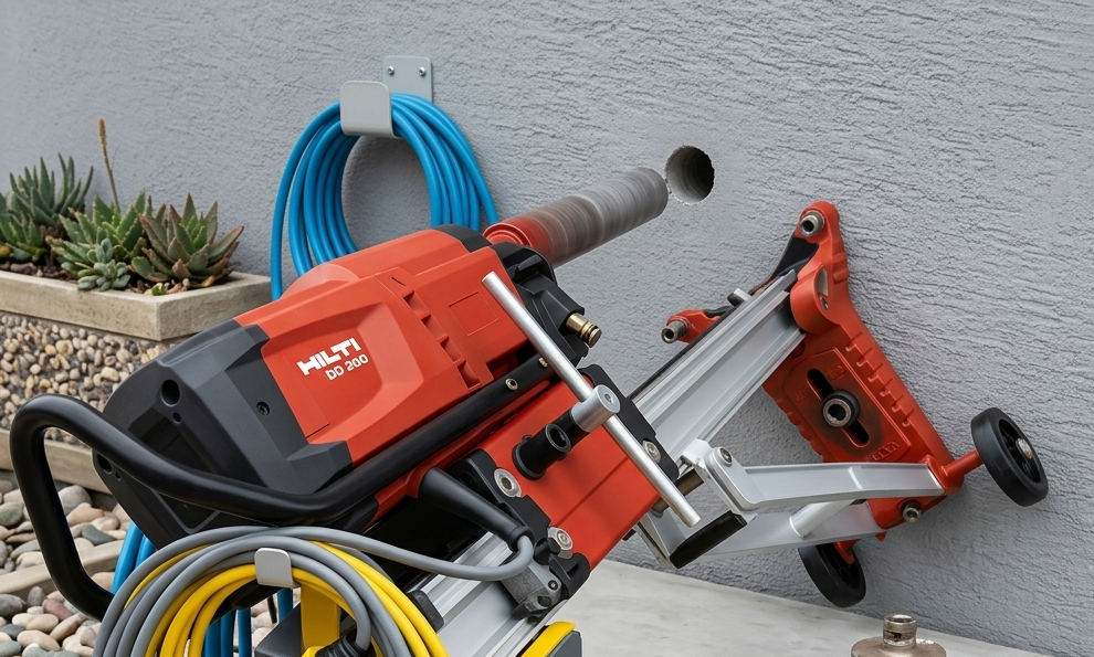 NK69 KAROT kontrollü kırım ve müdahale sürecine ait geniş saha görseli