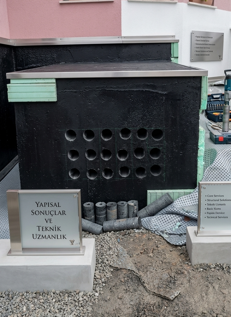 NK69 KAROT saha uygulamasına ait öne çıkan beton delme ve karot proje görseli